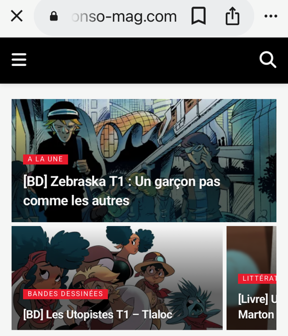Image de blog